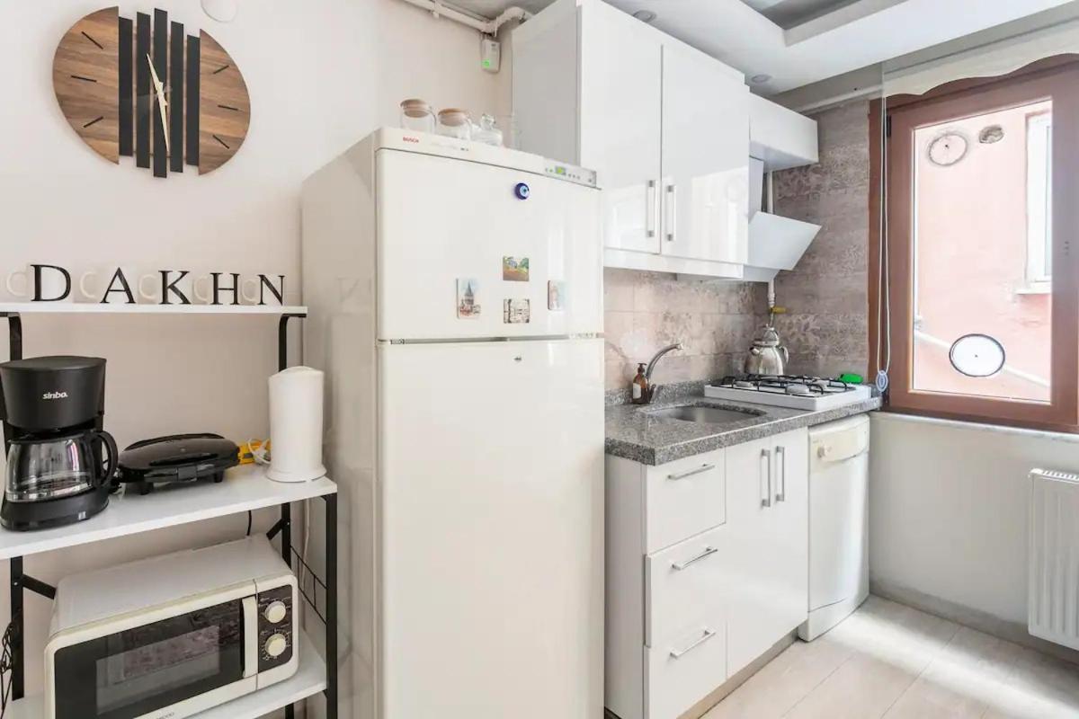 Istanbul'Un Merkezinde Cevahir Avm Karsisi 1+1 Yeni Ev Exteriör bild